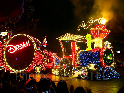 「東京ディズニーランド・エレクトリカルパレード・ドリームライツ」