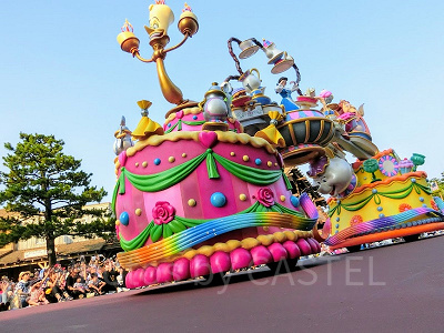 東京ディズニーランドのショー&パレード