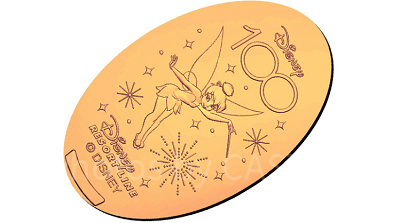 ディズニースーベニアメダル】ディズニーリゾートラインで買えるメダル