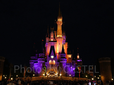 東京ディズニーランド_シンデレラ城