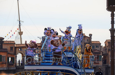 東京ディズニーシー開業20周年イベント