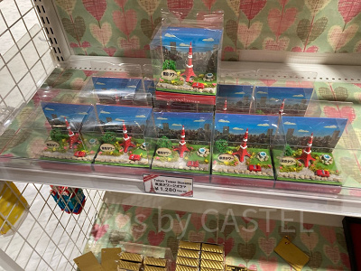 東京タワージオラマ