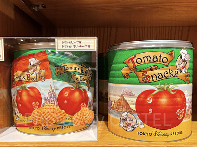 トマトスナック缶は大人気！