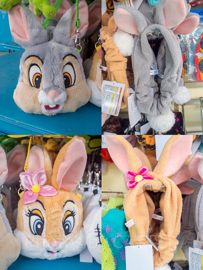 とんすけ&ミスバニーグッズ