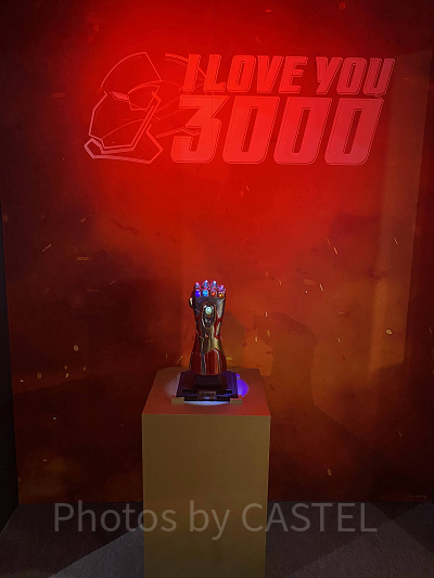 トニーのインフィニティ・ガントレッド