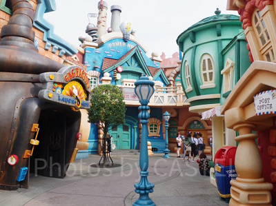 トゥーンタウンの仕掛け