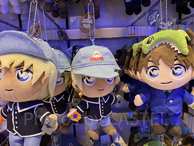 安室透ぬいぐるみキーチェーン（USJコナングッズ）