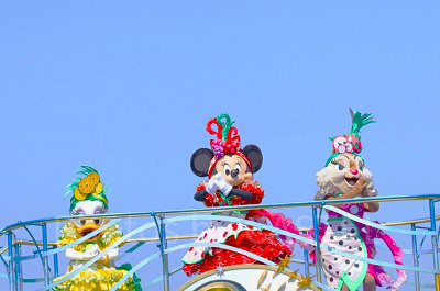 トータリー・ミニーマウス：期間限定ハーバーグリーティング「トロピカル・スプラッシュ」