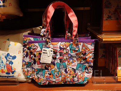 トートバッグ:ディズニーMake Your Favoriteグッズ