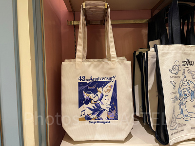 トートバッグ(ディズニーランド42周年グッズ)