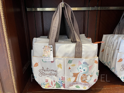 2023秋】ダッフィー＆フレンズのオータム・ストーリーブック！グッズ