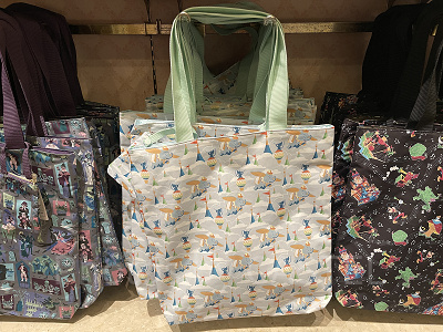 トートバッグ(空飛ぶダンボグッズ)