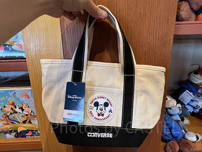コンバース トートバッグ 40周年 CONVERSE 東京ディズニーリゾート 