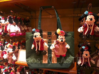 　ぬいぐるみバッジ付き トートバッグ 東京ディズニーシー・ホテルミラコスタ