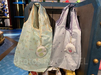 テレサとヨッシーのパスケース付きトートバッグ