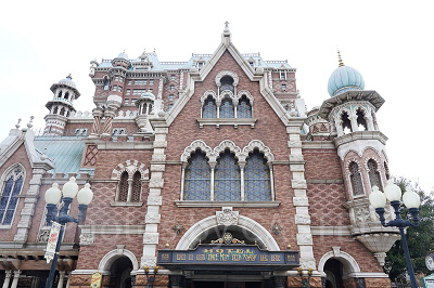 昼のタワー・オブ・テラー