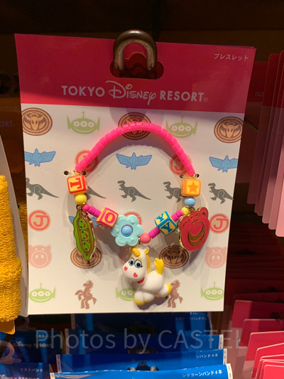 トイストーリーのブレスレット