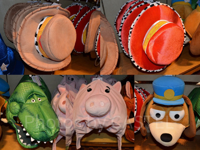 トイストーリーファンキャップ