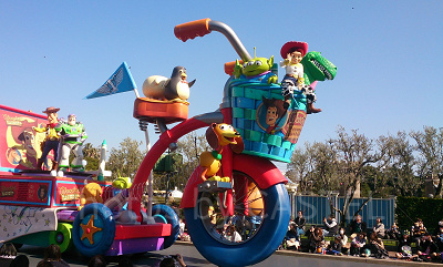 トイ・ストーリーのフロート