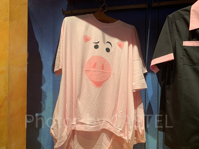 トイ・ストーリー：ハムのTシャツ