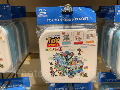 トイ・ストーリーホテルグッズ：シール容器セット