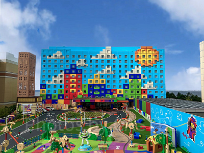 トイストーリーホテル