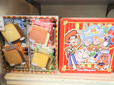 トイ・ストーリー・マニア!クッキー