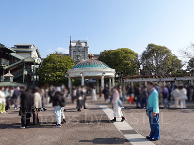 トイ・ストーリー・マニア！の朝の待機列