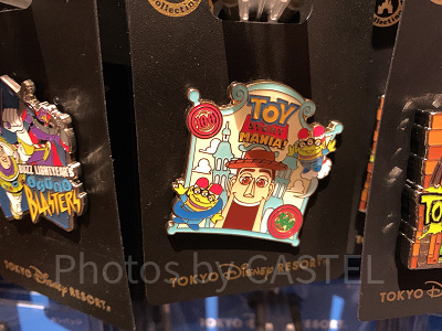 トイ・ストーリー・マニア!ピンバッジ