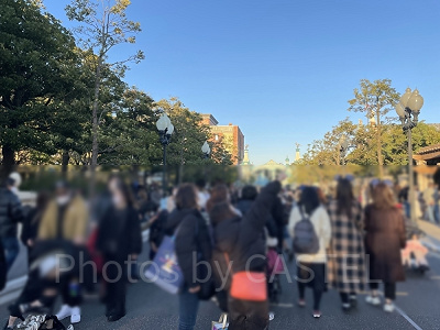 トイ・ストーリー・マニア！の待ち列／15:45