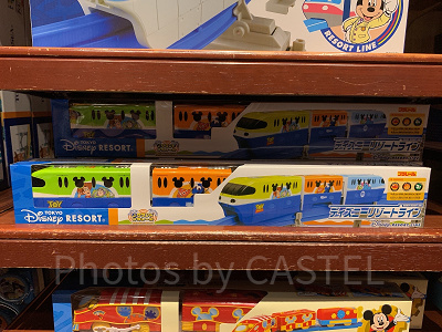 トレイントイディズニーリゾートラインピクサーバージョン