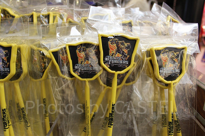 トランスフォーマーボールペン