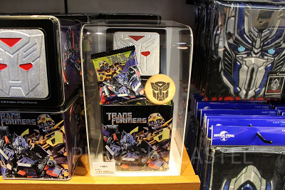 USJのトランスフォーマーグッズまとめ！バンブルビーとオプティマス