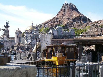 トランジットスチーマーラインとプロメテウス火山