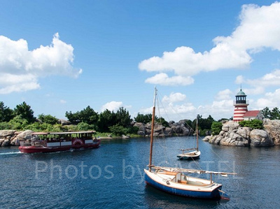 トランジットスチーマーラインの運行時間