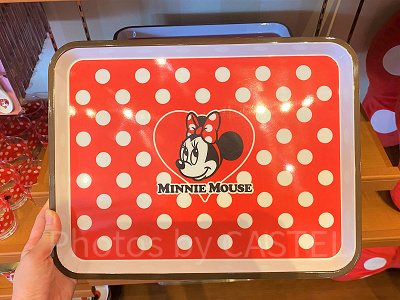 トレー（ミニーグッズ）