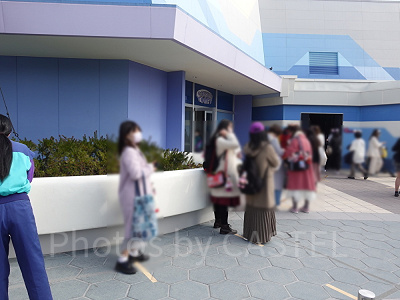 トレジャーコメットのスタンバイパス列(ガチャガチャ)