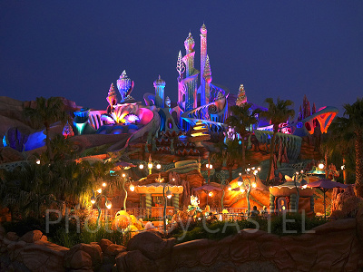 夜景もきれい！マーメイドラグーンのSNS映え写真スポット7選☆アリエルも♪