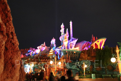 トリトンズ・キングダム入口