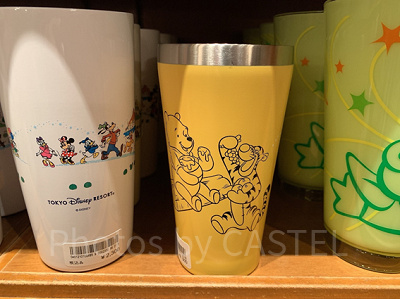 タンブラー（プーさん・ピグレット・ティガー）