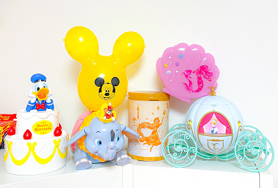 ディズニースーベニアポップコーンケース】レギュラーボックスが