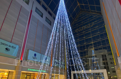 Umieのクリスマス装飾
