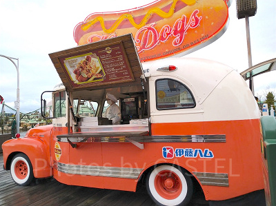 ユニバの屋台 Hot Dog