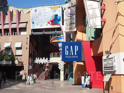 ユニバーサルシティウォークを攻略！グルメ5選・大阪土産・USJグッズ