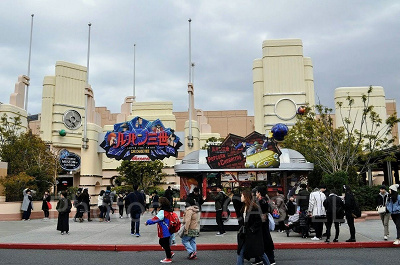 ユニバーサルクールジャパン2019/ルパン三世XRライドとポップコーンカート