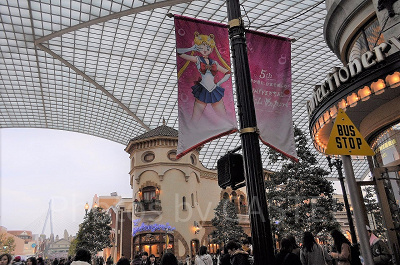 ユニバーサルクールジャパン2019セーラームーンの旗／USJ