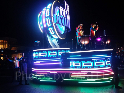 ユニバーサルスペクタクルナイトパレード