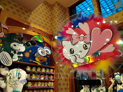 ユニバ20周年ディスプレイ