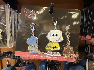 ユニバハロウィン2022グッズ:チャームセット