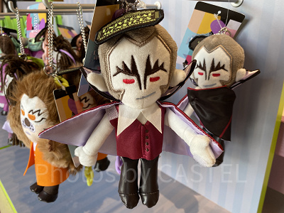 ユニバハロウィン2022グッズ:マスコット(ドラキュラ)